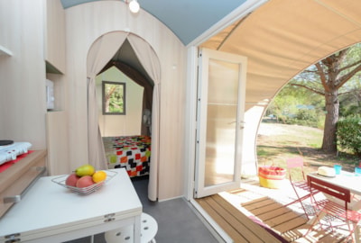 COCO SWEET QUATRO - 16m² - FUNNY & LEISURE CANVAS TENT — 2