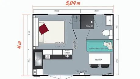 Toi & Moi - 18M² - Gamme Tendance