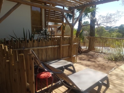 LODGE LAGOON VIEW - 32m²- LODGE RANGE — 3