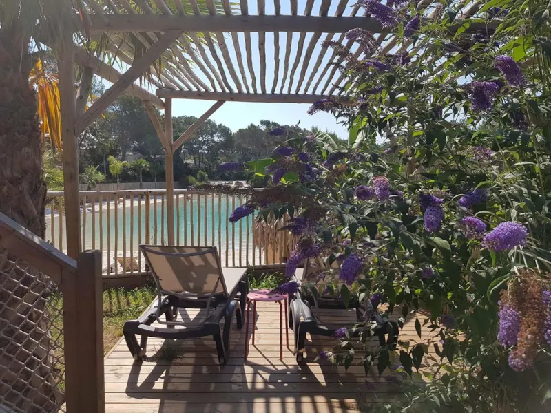 Lodge Vue Lagon - 32M² - Gamme Lodge