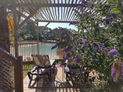 LODGE LAGOON VIEW - 32m²- LODGE RANGE — 4