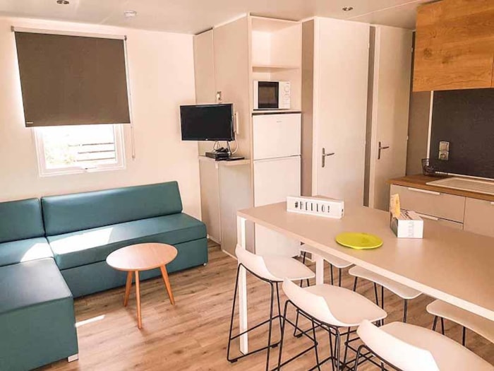 Mobil-Home Sunset 33M² - Gamme Tendance