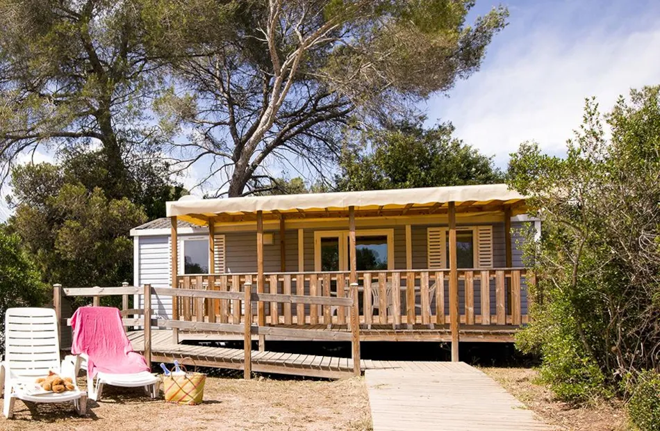CAMPING LA PIERRE VERTE