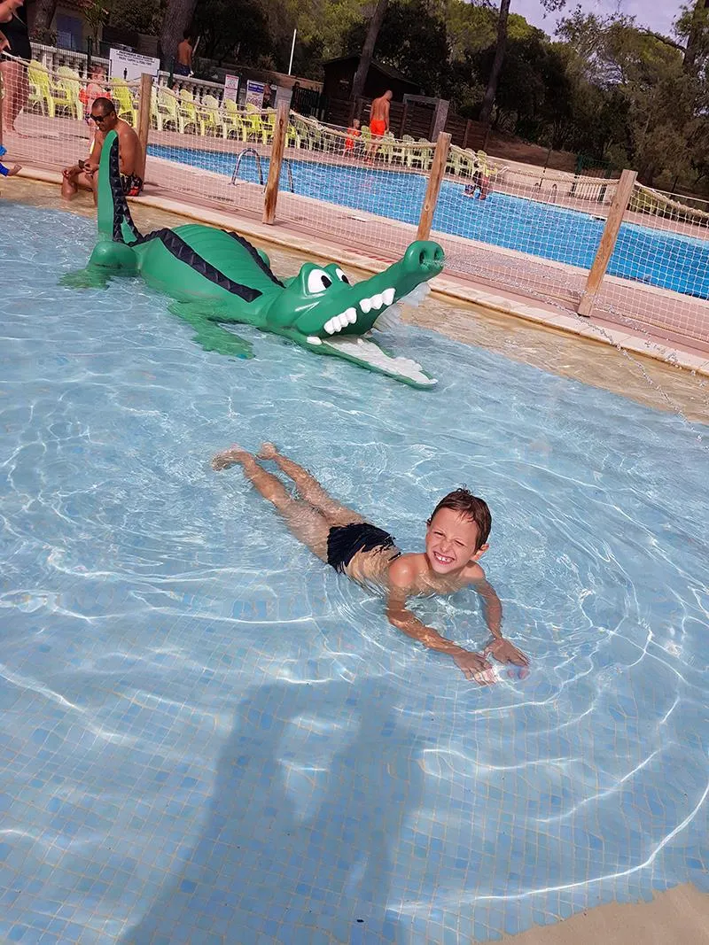 CAMPING LA PIERRE VERTE