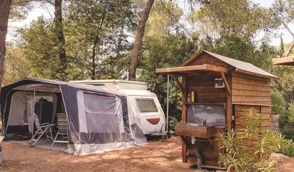 Camping La Pierre Verte, Luxury mobile homes & tents
