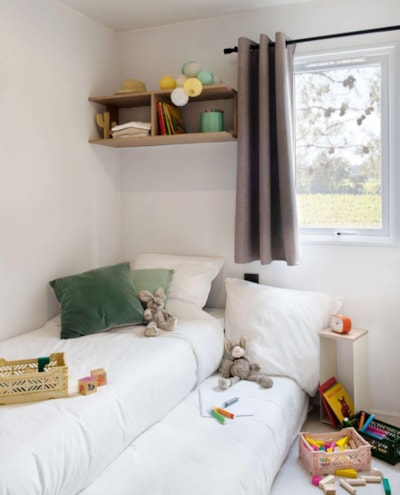 COTTAGE 6 - 31m²  - AZUR RANGE — 3