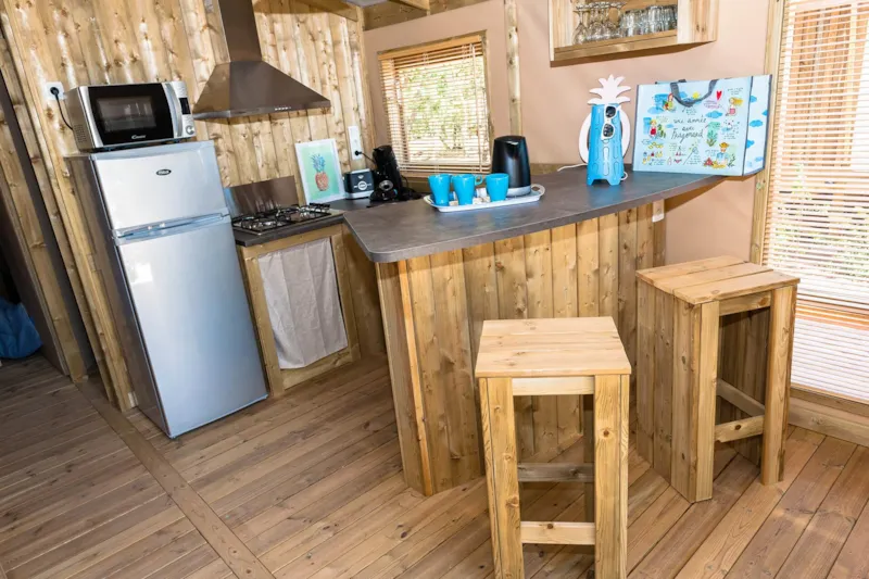 Lodge Vue Lagon - 32M² - Gamme Lodge