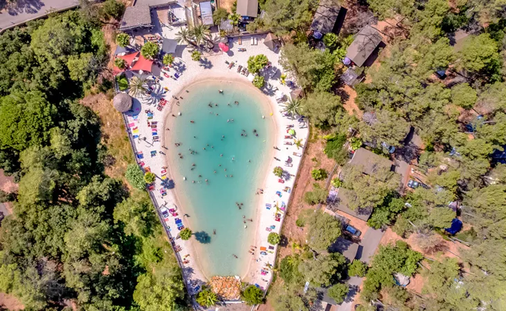 CAMPING LA PIERRE VERTE - image n°1 - Camping Direct