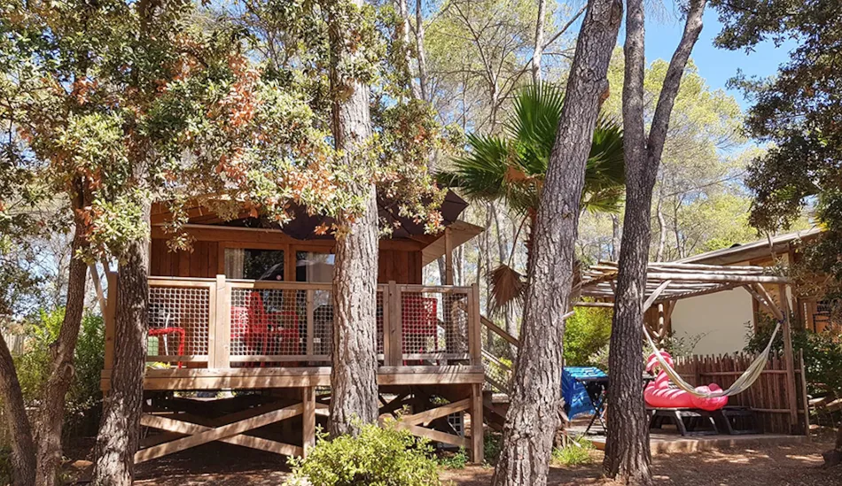 CAMPING LA PIERRE VERTE