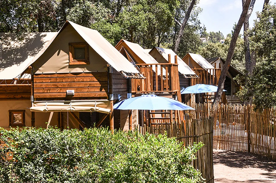 CAMPING LA PIERRE VERTE