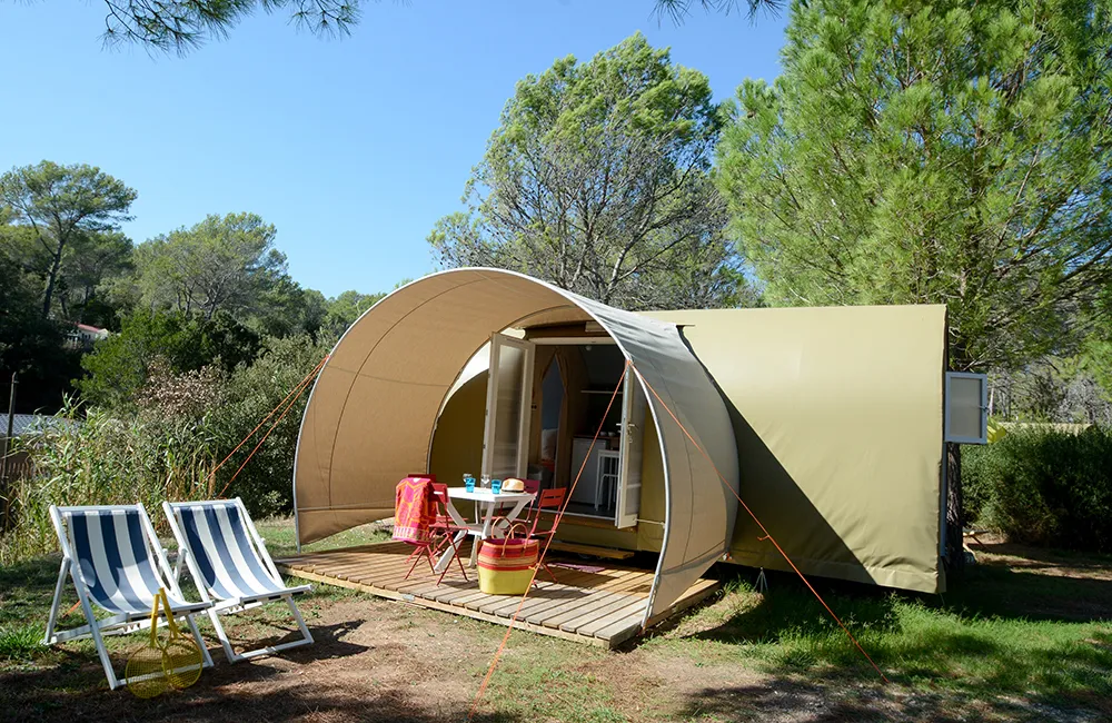 CAMPING LA PIERRE VERTE