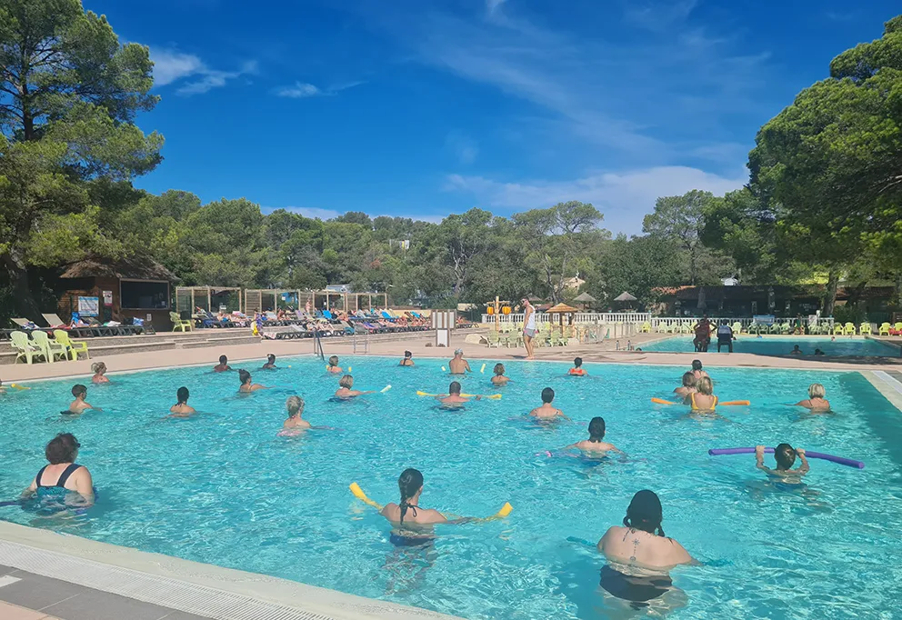 CAMPING LA PIERRE VERTE