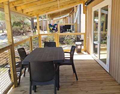 COTTAGE BEACH 4 - 29 m² - AZUR RANGE — 2