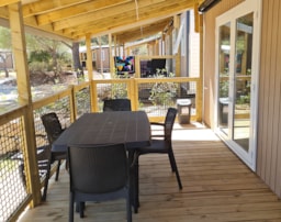 Accommodation - Cottage 4 - 29M² - Azur Range - CAMPING LA PIERRE VERTE