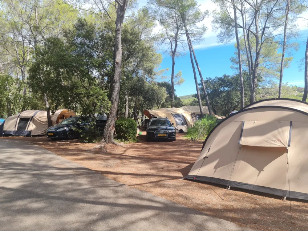 Emplacement - Emplacement Xl Classique Avec Électricté 6A - CAMPING LA PIERRE VERTE