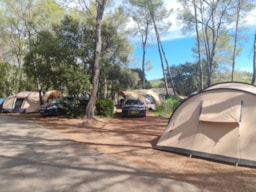 Piazzole - Pitch Xl Confort With Electricity 6A - CAMPING LA PIERRE VERTE