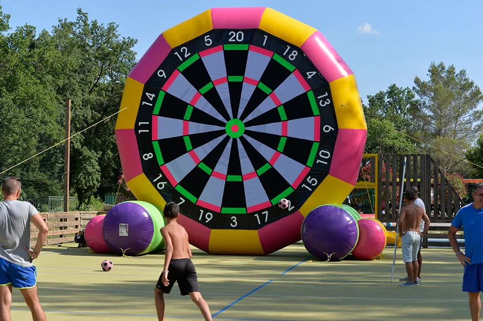CAMPING LA PIERRE VERTE