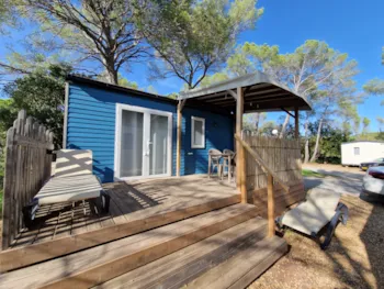 Mietunterkunft - Color 4 - 21M² - Gamme Color - CAMPING LA PIERRE VERTE