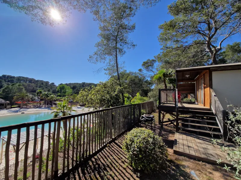 Lodge Vue Lagon - 32M² - Gamme Lodge