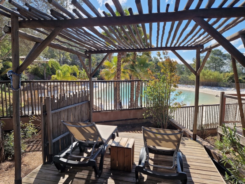 LODGE LAGOON VIEW -  32m² - LODGE TYPE