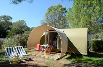 Mietunterkunft - Coco Sweet Quatro - 16M² - Außergewöhnliche Unterkunft - CAMPING LA PIERRE VERTE