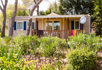 Mietunterkunft - Galaxie - 32M² - Klassiek Range - CAMPING LA PIERRE VERTE
