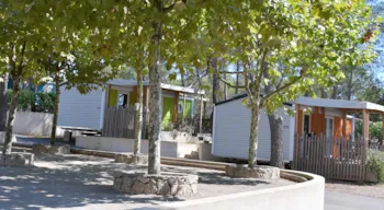 Mietunterkunft - Miami 28M² - Trendy Range - CAMPING LA PIERRE VERTE