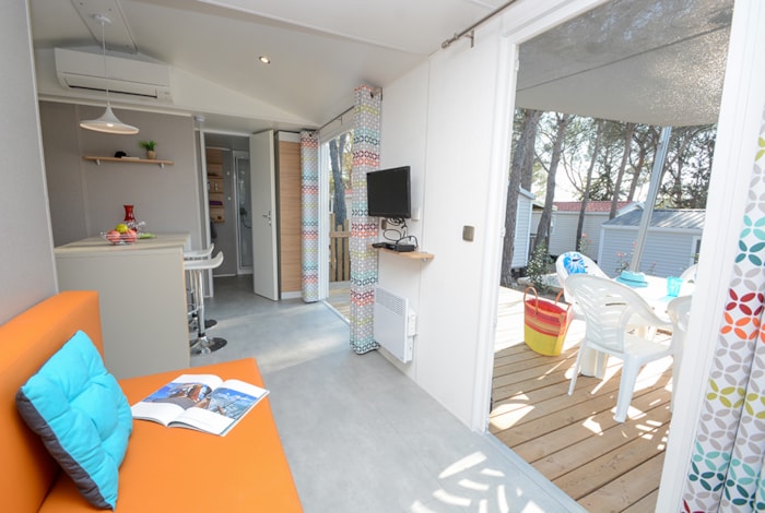 Mobil-Home Miami 28M² - Gamme Tendance