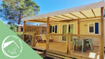 Mietunterkunft - Galaxie Plage - 32 M² - Gamme Classique - CAMPING LA PIERRE VERTE