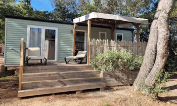 Mietunterkunft - Color 6 - 30M² - Color Range - CAMPING LA PIERRE VERTE