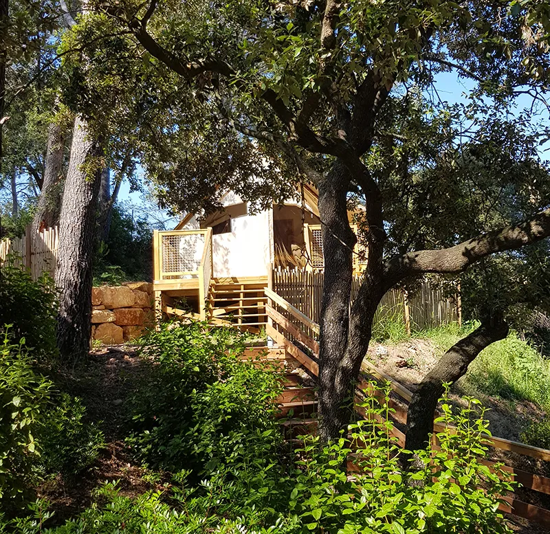 Kabanas Mini Sur Pilotis - 21M² - Insolites