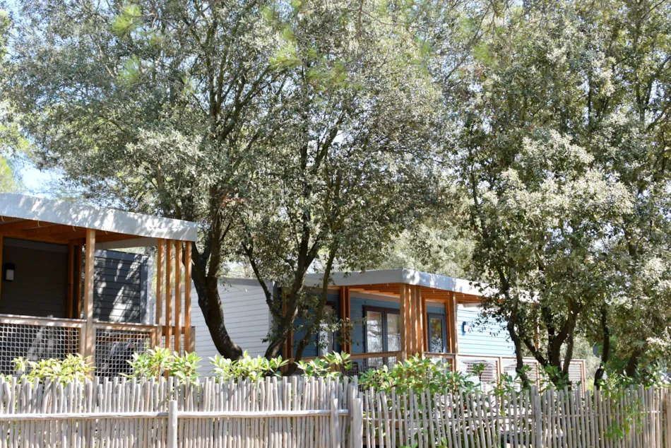 CAMPING LA PIERRE VERTE