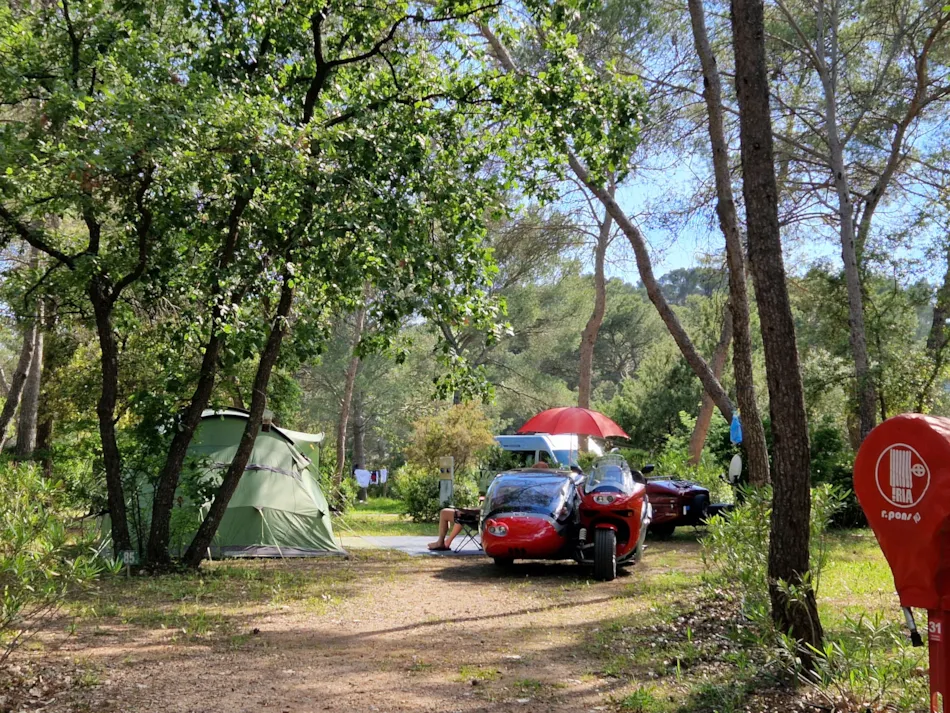 CAMPING LA PIERRE VERTE