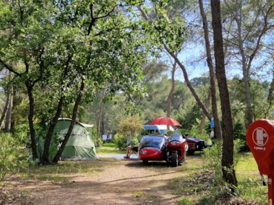 CAMPING LA PIERRE VERTE