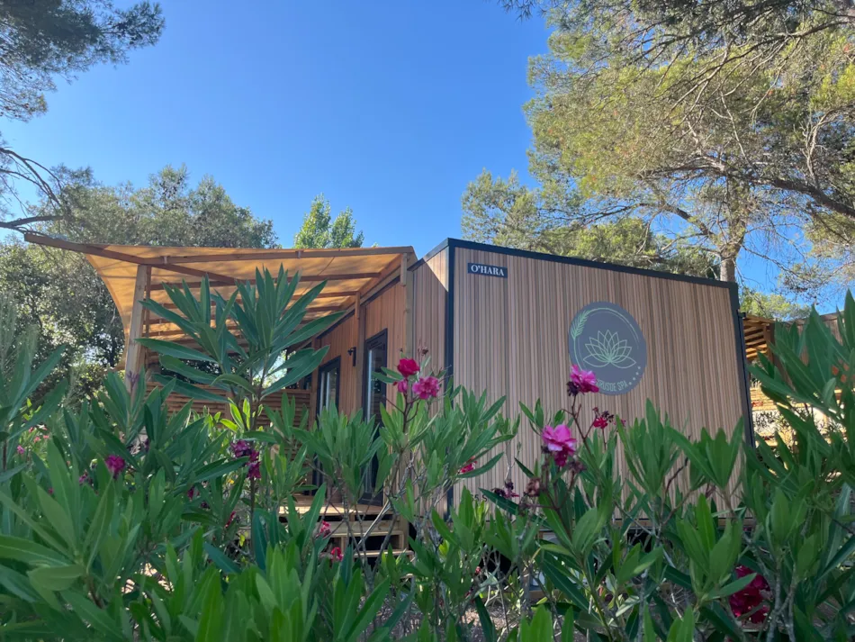 CAMPING LA PIERRE VERTE