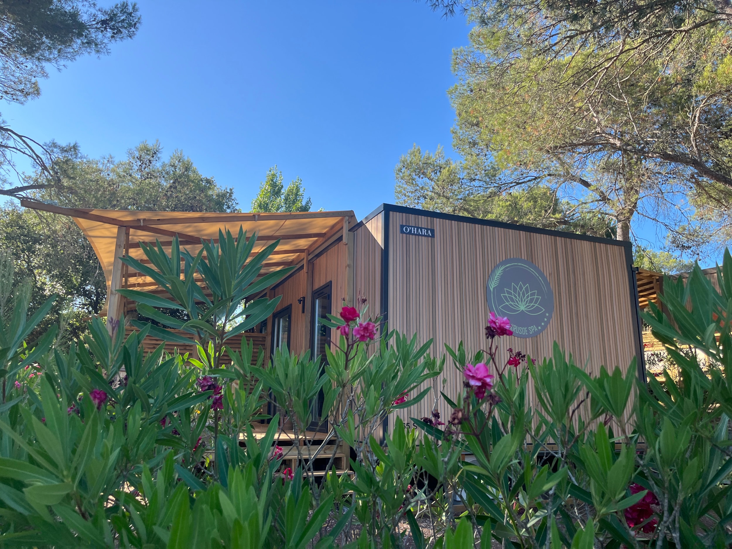 CAMPING LA PIERRE VERTE — Photo 5
