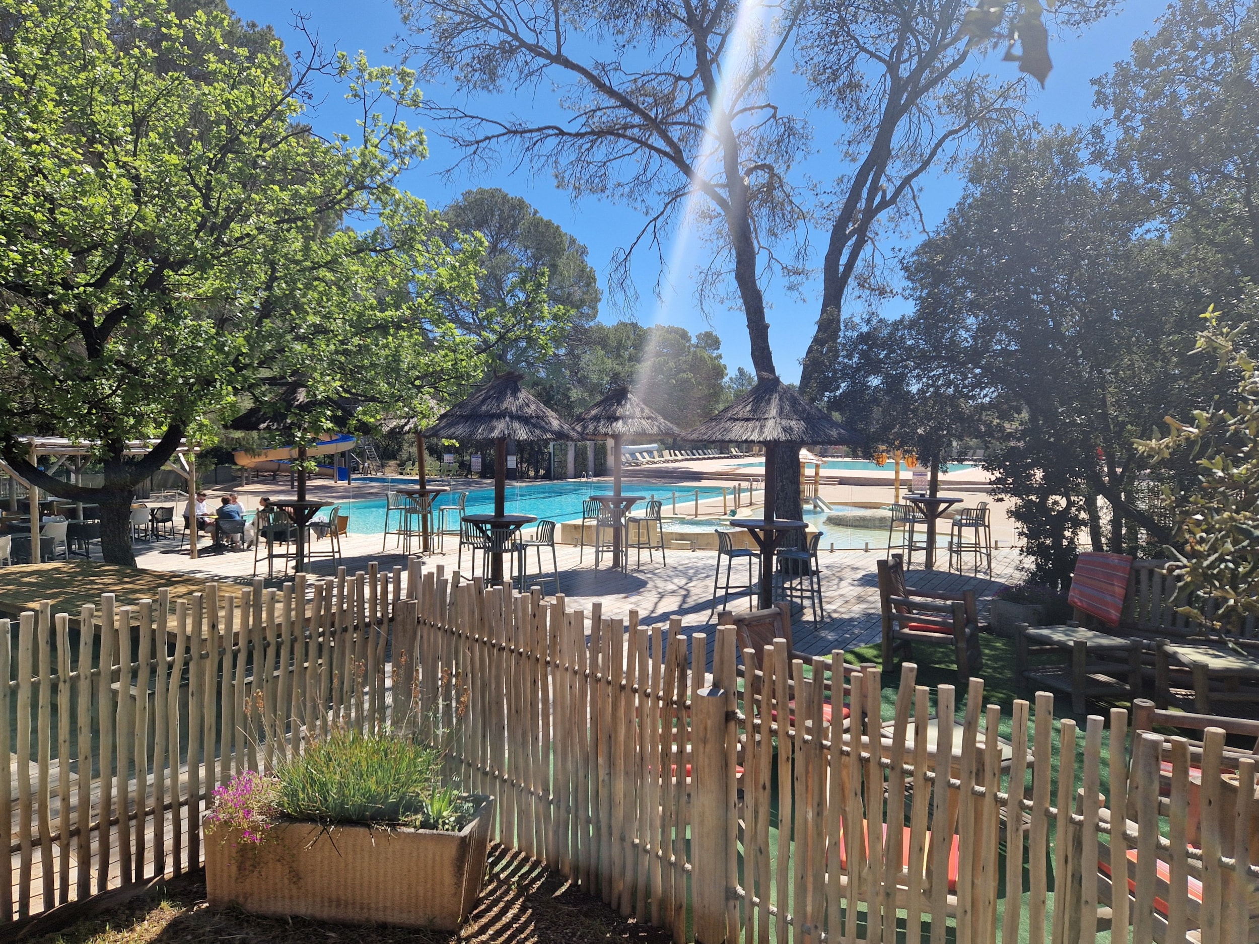 CAMPING LA PIERRE VERTE — Photo 6