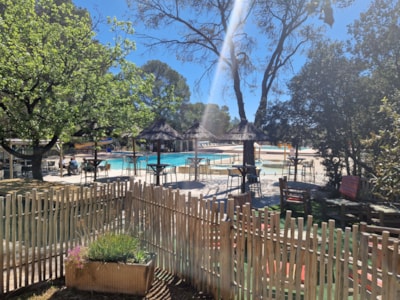 CAMPING LA PIERRE VERTE