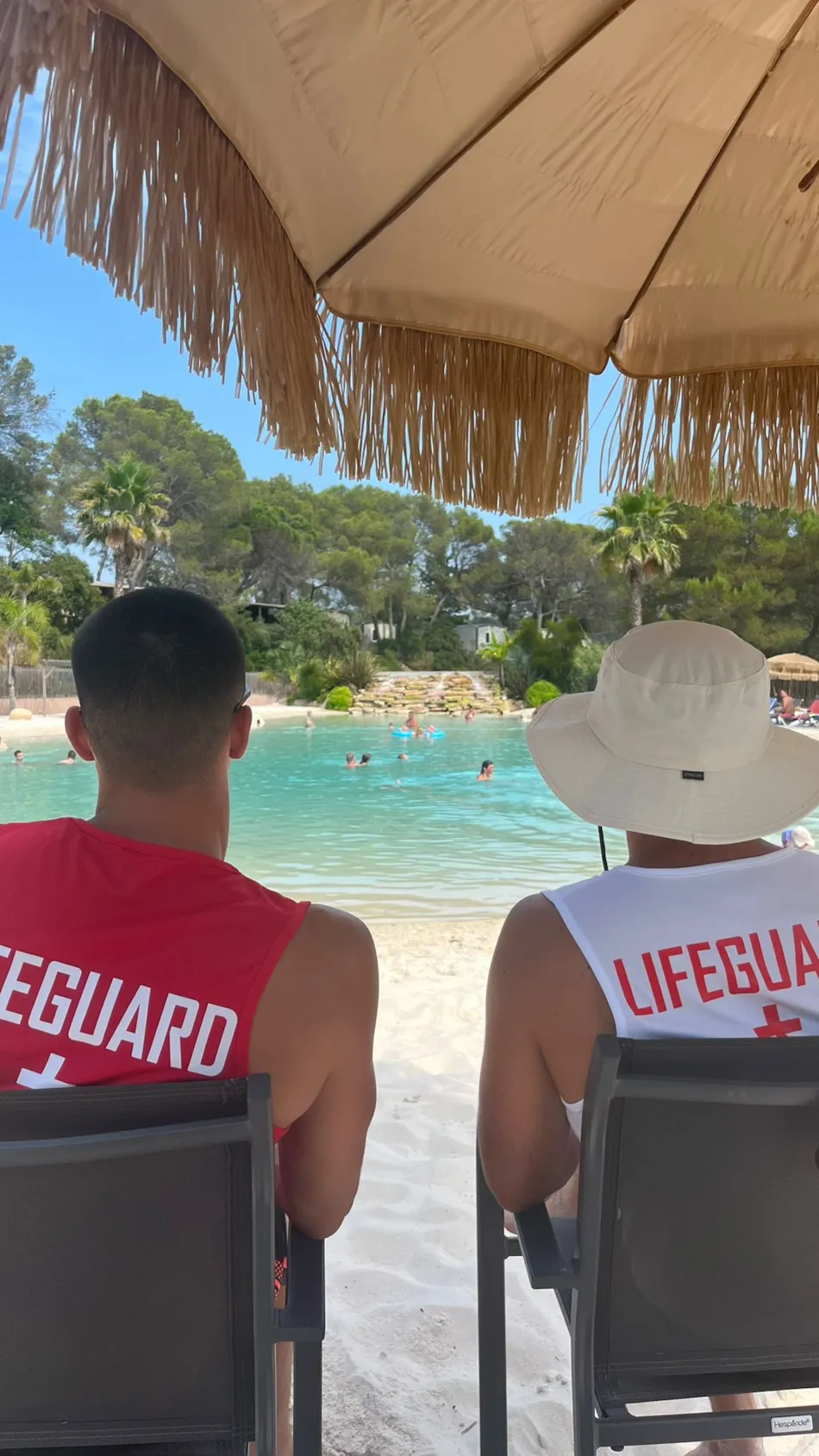 CAMPING LA PIERRE VERTE