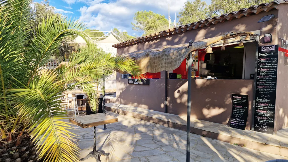 CAMPING LA PIERRE VERTE