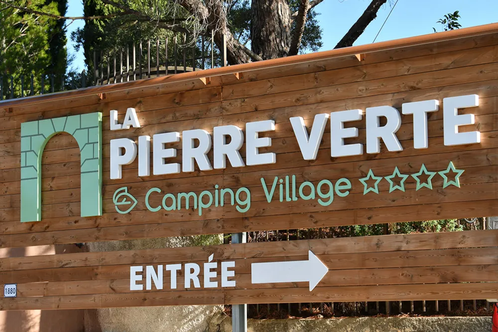 CAMPING LA PIERRE VERTE - image n°1 - Ucamping