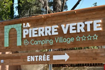 CAMPING LA PIERRE VERTE - MyCamping