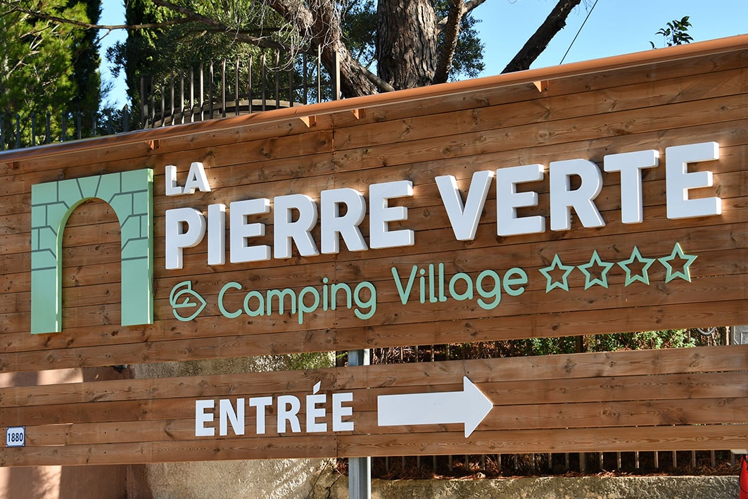 CAMPING LA PIERRE VERTE — Photo 2