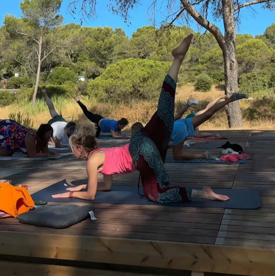 CAMPING LA PIERRE VERTE