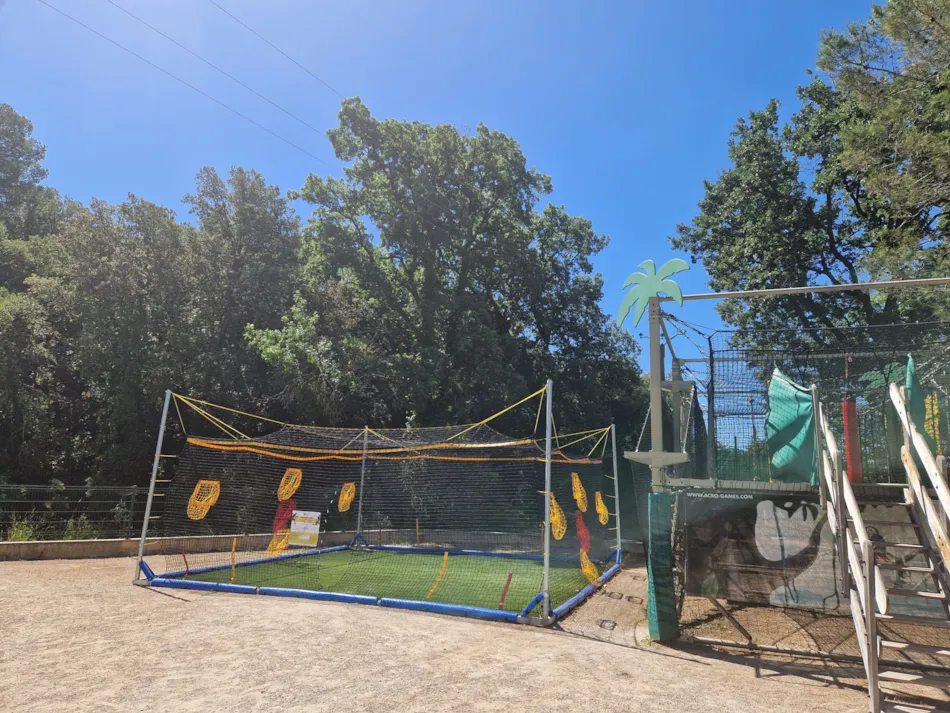 CAMPING LA PIERRE VERTE