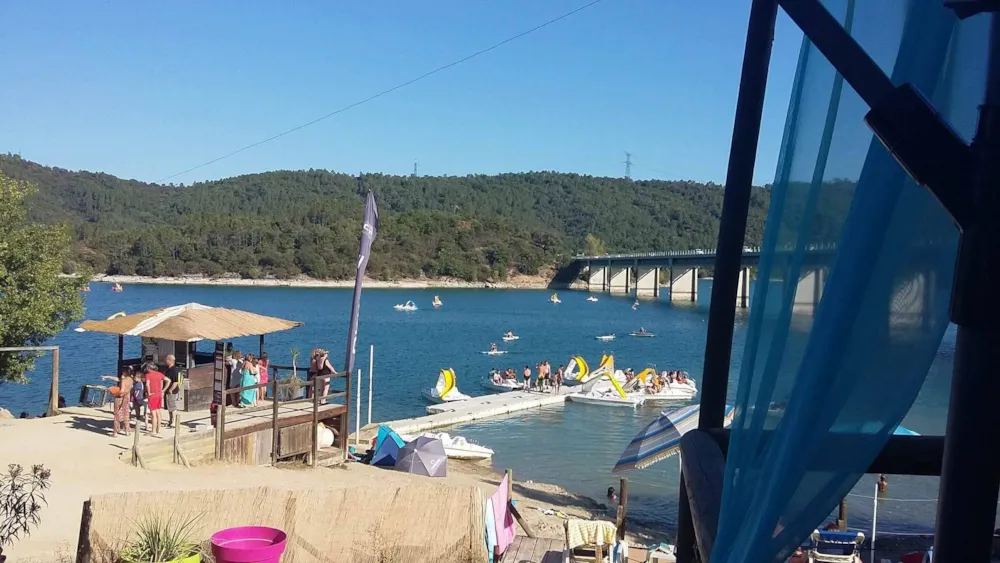 CAMPING LA PIERRE VERTE