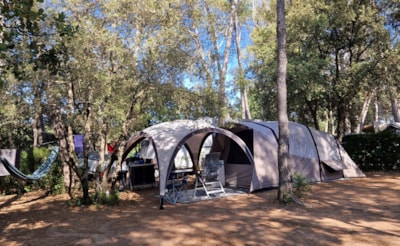 Pitch XL CONFORT + electricity 10A + water point + wastewater connection — 4