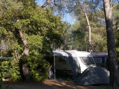 Pitch CARAVAN CLASSIQUE with electricity 6A — 5