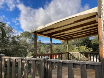 Mietunterkunft - Venus  Klimaanlage  Ohne Fernseher  2 Schlafzimmer, - CAMPING LA PIERRE VERTE