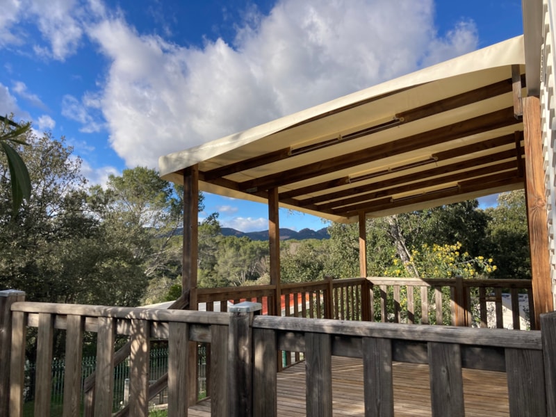 Casa mobile VENUS  con aria condizionata  senza TV  2 camere da letto, 4 persone.